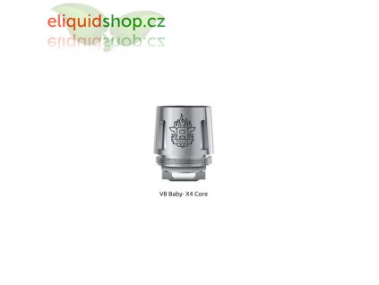 smok tfv8 baby x4 coil