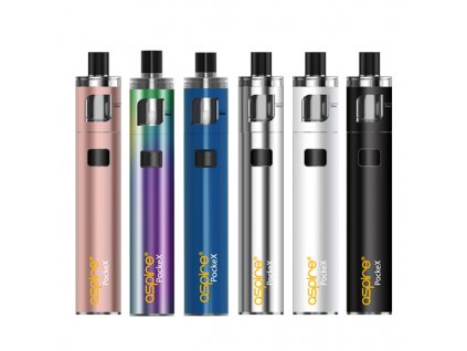 aspire pockex aio barvy