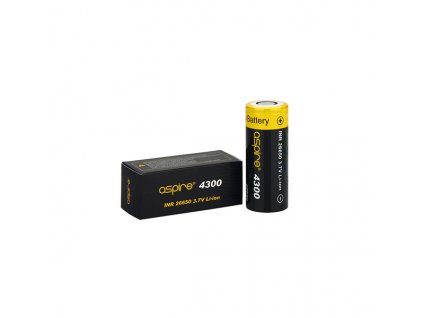 aspire 26650 4300mah baterie