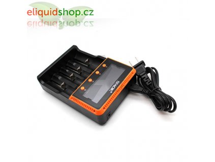 SMOK Inteligentní nabíječka pro 4 monočlánky