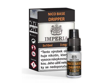 Nico Base Dripper 70VG30PG 5x10ml 3mg
