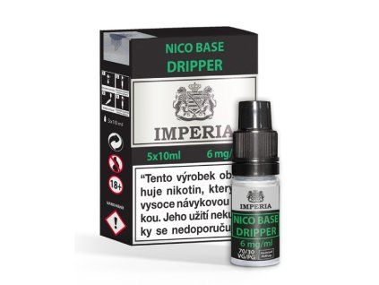 Nico Base Dripper 70VG30PG 5x10ml 6mg