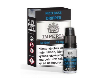Nico Base Dripper 70VG30PG 5x10ml 12mg