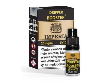 Dripper Booster 70VG30PG 5x10ml 20mg