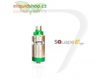 SQUAPE E Motion RTA 2ml atomizér - Zelená