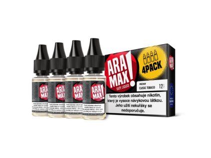 e liquid Aramax Classic Tobacco