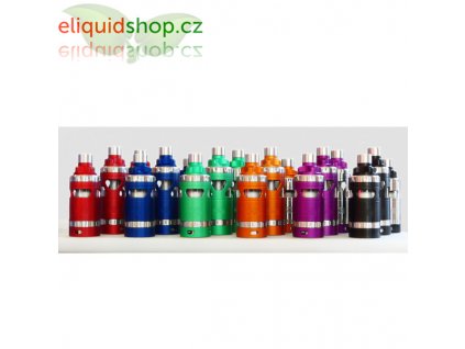 SQUAPE E Motion RTA 4,5ml atomizér Full Colored Edition - Zelená