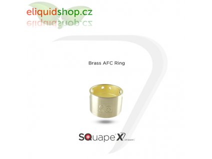 squape x dripper acf brass