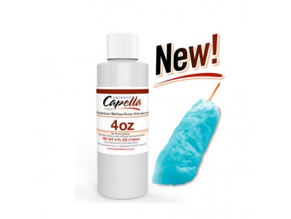 capella 118ml blue raspberry cotton candy