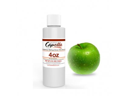 capella 118ml green apple