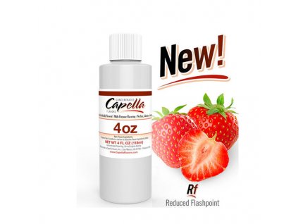 capella 118ml sweet strawberry