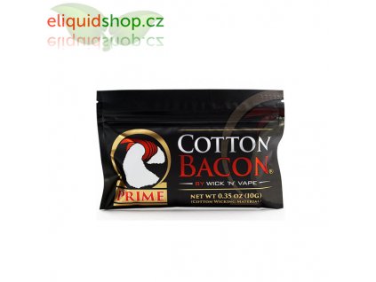 Cotton Bacon Prime, 1 balení, 10ks, 1 ks