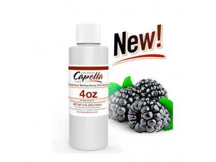 capella 118ml blackberry