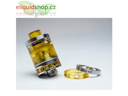 YellowKiss Pico V2 RTA - Ultimate Ultem set