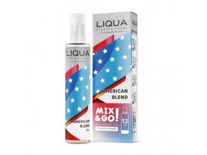 liqua mixgo american blend