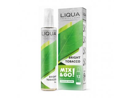 liqua mixgo bright tobacco