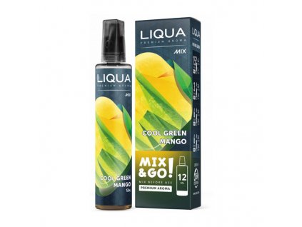liqua mixgo cool green mango