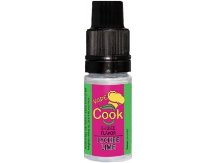 prichut imperia vape cook 10ml lychee lime lici s limetkou