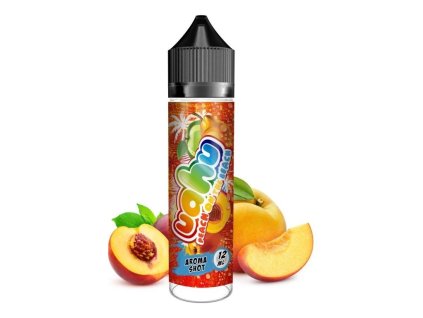 uahu shake and vape 12ml peach on the beach