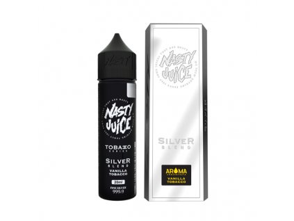 nasty juice silver blend