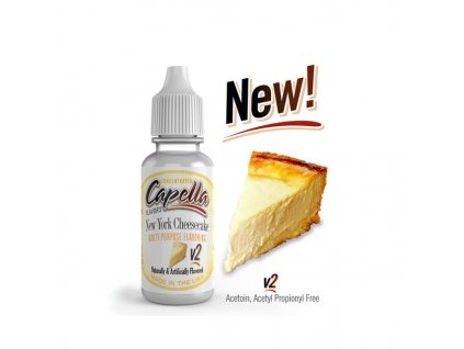 capella 13ml newyork cheesecake v2