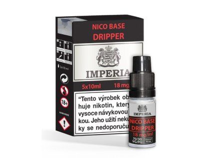 Nico Base Dripper 70VG30PG 5x10ml 18mg