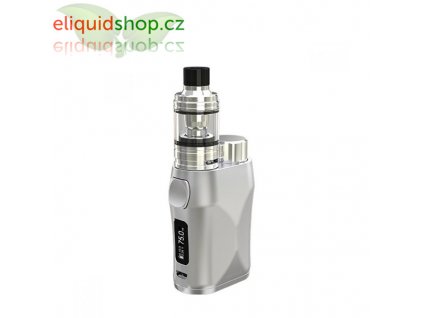 Eleaf iStick PICO X 75W s MELO 4 - Stříbrná