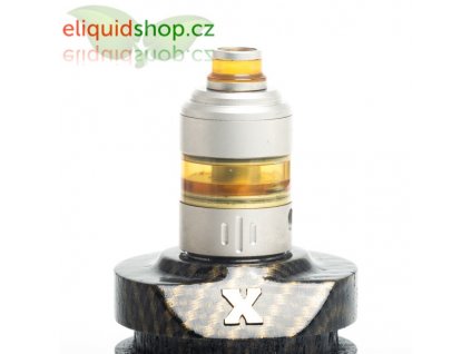 HussarVape Project X RTA atomizér - Satin