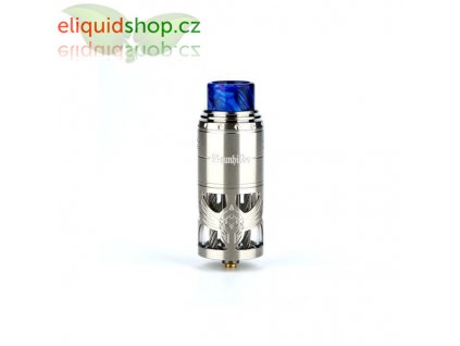 Vapefly Brunhilde Top Coiler RTA 25,2mm - Stříbrná