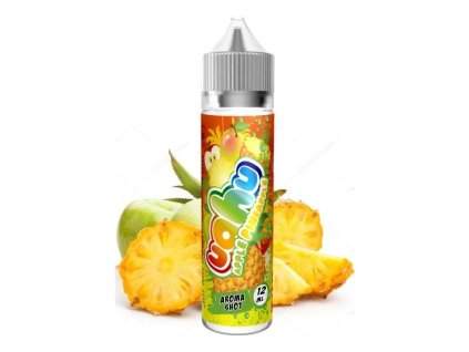 uahu shake and vape 12ml apple pineapple