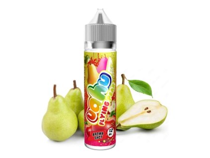 uahu shake and vape 12ml flying pear