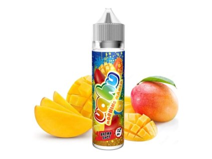 uahu shake and vape 12ml morning mango