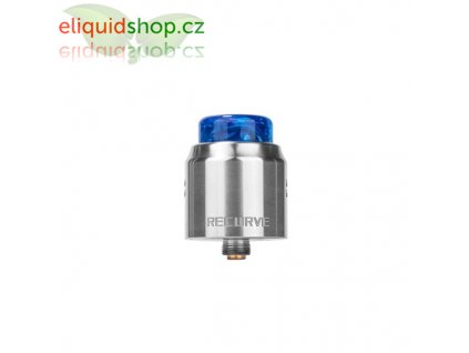 Wotofo Recurve Dual RDA atomizér - Stříbrná