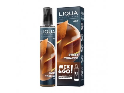 liqua mixgo sweet tobacco