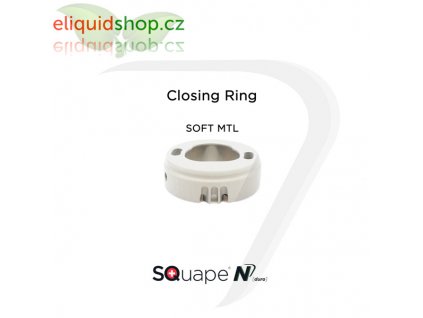 SQuape N[duro] Closing Ring - Soft MTL