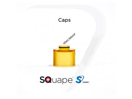 squape seven cap ultem natural