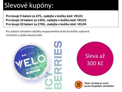 Velo Icy Berries