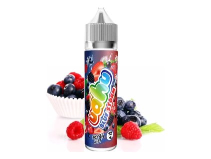 uahu shake and vape 12ml blue storm