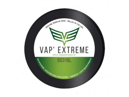vap extreme ss316l draty