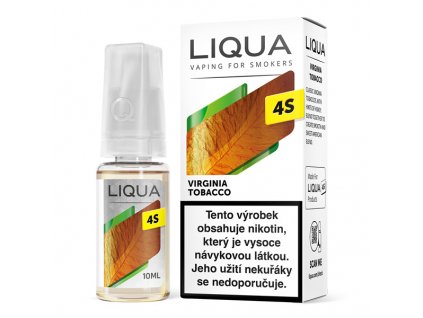 liqua 4s virginia tobacco