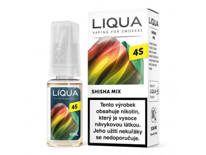 liqua 4s sisha mix