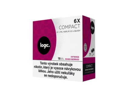 logic compact cartridge berries 6x
