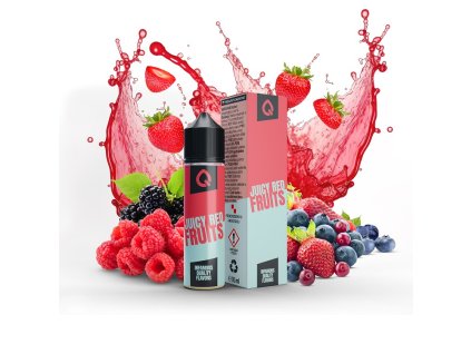 BBE Liqonic JuicyRedFruits LF 60ml