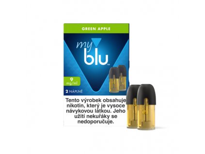my blu cartridge apple 9mg