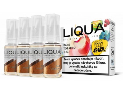 e-liquid LIQUA Elements Dark Tobacco 10ml 4x10ml