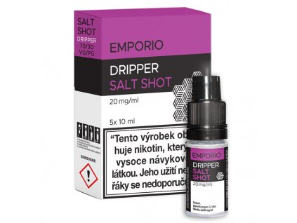 imperia salt shot dripper 20mg