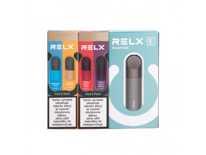 relx essential POD startr kit
