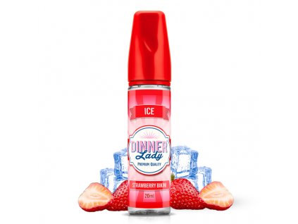 dinner lady aroma strawberry bikini ice