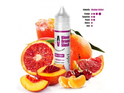 Adams Vape Blood Orange Slush