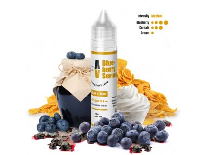 Adams Vape Blueberry Serious